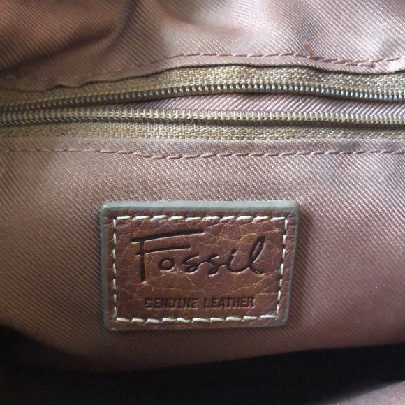 Vintage leather purse - Picture 4 of 4